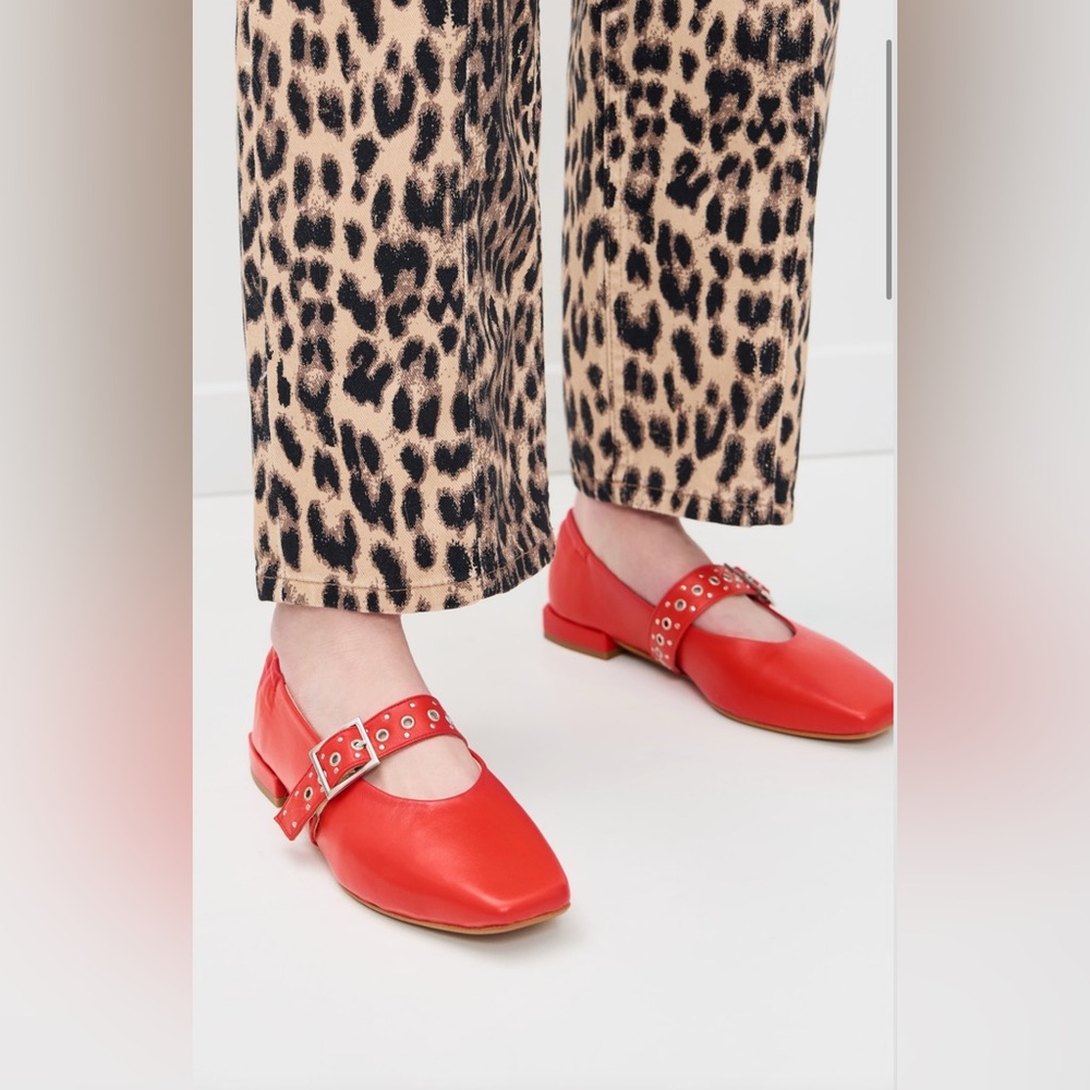 Intentionally Blank Forum Ballet Flats